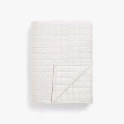 John Lewis John Lewis Cross Stitch Bedspread, Natural