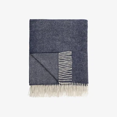 John Lewis Bronte by Moon Herringbone Throw