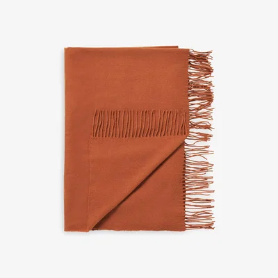John Lewis John Lewis Plain Merino Wool Throw