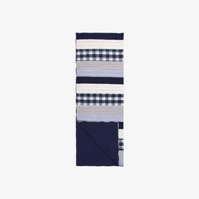 John Lewis little home at John Lewis Keswick Patchwork Quilt, Midnight Blue