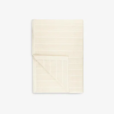 John Lewis John Lewis & Partners Aircell Blanket, Ecru