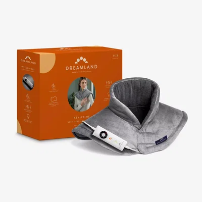 John Lewis Dreamland Heated Neck & Shoulder Pad, Grey