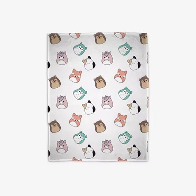 John Lewis Squishmallows Fleece Throw