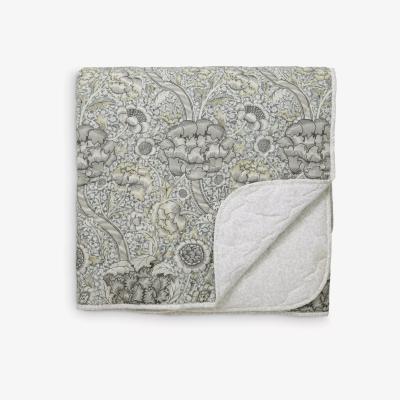 John Lewis Morris & Co. Wandle Bedspread, Grey