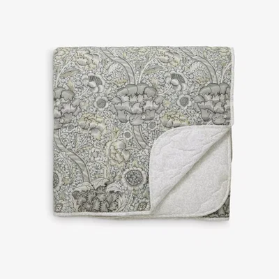 John Lewis Morris & Co. Wandle Bedspread, Grey