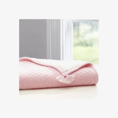 John Lewis Pottery Barn Kids Luxe Sherpa Baby Blanket