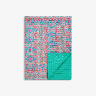 John Lewis John Lewis + Matthew Williamson Geo Ikat Bedspread