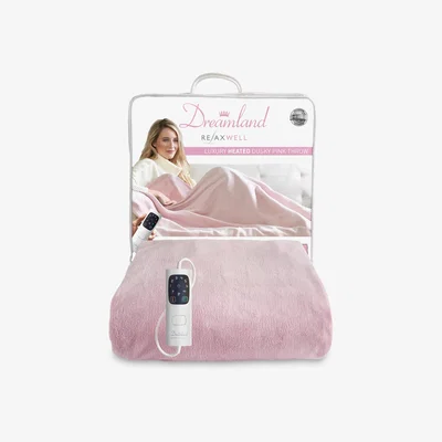 John Lewis Dreamland Luxury Heated Throw