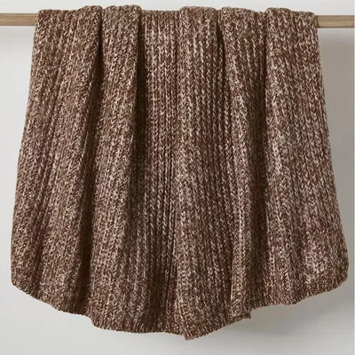 John Lewis west elm Ribbed Knit Throw