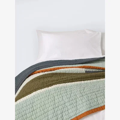 John Lewis John Lewis Verano Patchwork Quilted Bedspread, Multi