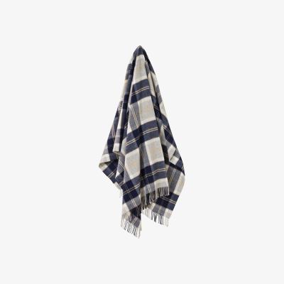 John Lewis Bronte by Moon Bannockbane Tartan Merino Wool Throw, Multi