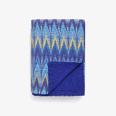 John Lewis John Lewis + Matthew Williamson Chevron Ikat Bedspread