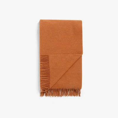 John Lewis John Lewis & Partners Plain Wool Throw