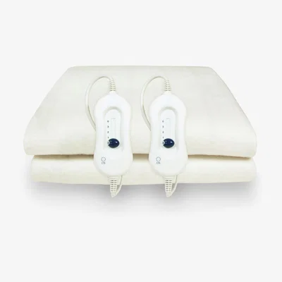 John Lewis Kally Sleep Dual Heat Control Electric Blanket, Double