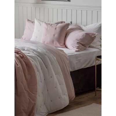 John Lewis Gallery Direct Cotton Stitch Bedspread