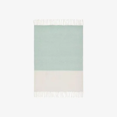 John Lewis Laura Ashley Bronwen Throw, Sage Green