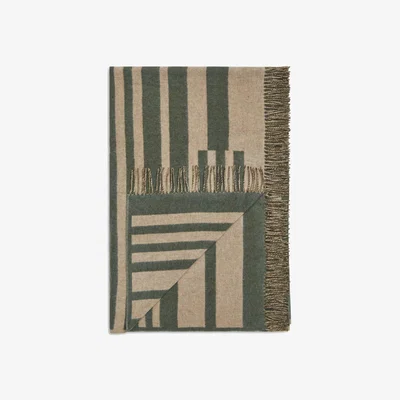 John Lewis John Lewis Arboretum Merino Wool Throw