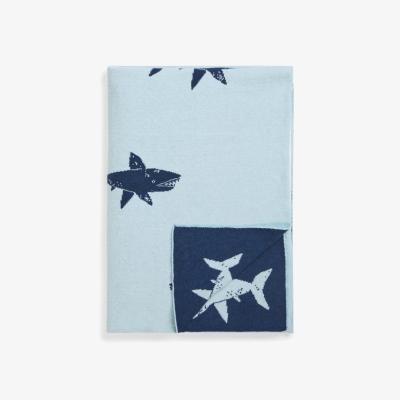 John Lewis little home at John Lewis Shark Print Throw