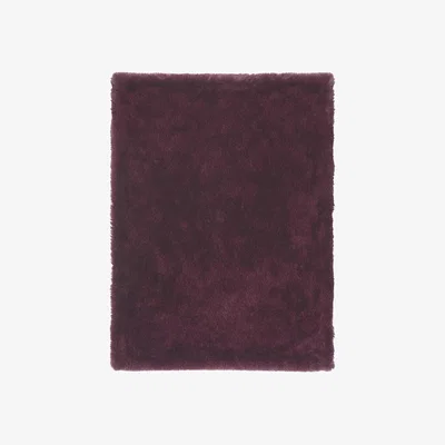 John Lewis Laura Ashley Heaton Throw, Purple