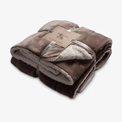 John Lewis Gallery Direct Sherpa Throw