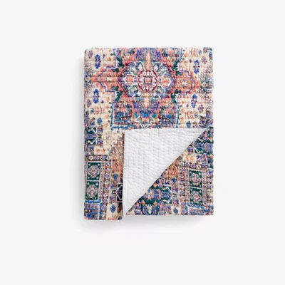 John Lewis John Lewis & Partners + Matthew Williamson Kantha Bedspread