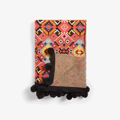 John Lewis John Lewis + Matthew Williamson Cabana Knitted Throw, Multi