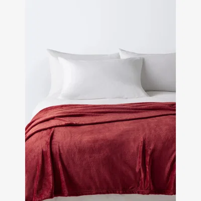 John Lewis John Lewis ANYDAY Fleece Throw