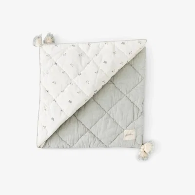 John Lewis Pehr Hatchling Bunny Quilted Baby Blanket