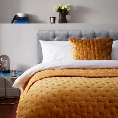 John Lewis John Lewis & Partners Boutique Hotel Velvet Stitch Throw