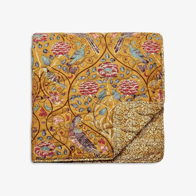 John Lewis Morris & Co. Seasons by May Quilted Bedspread, Saffron