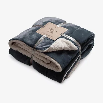 John Lewis Gallery Direct Sherpa Throw
