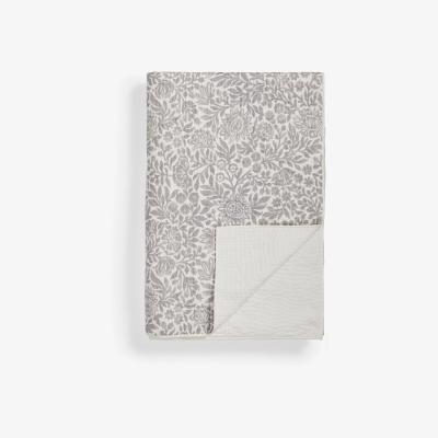 John Lewis John Lewis & Partners Hidcote Quilted Bedspread, Grey