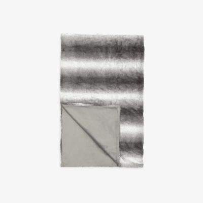 John Lewis John Lewis & Partners Stripe Fleece Throw