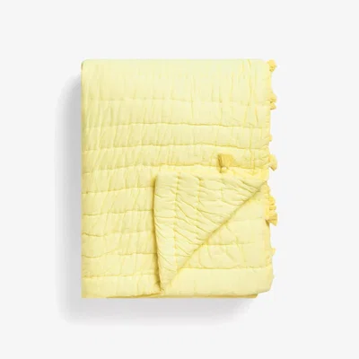 John Lewis little home at John Lewis Tassel Quilted Bedspread, Straw