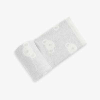 John Lewis Purebaby Organic Cotton Koala Blanket, Grey