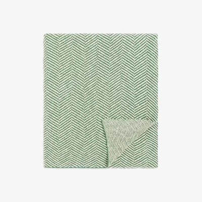 John Lewis John Lewis Herringbone Knit Throw