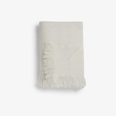 John Lewis John Lewis & Partners Wool Blend Boucle Throw