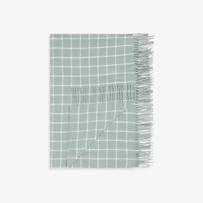 John Lewis John Lewis ANYDAY Window Pane Check Throw