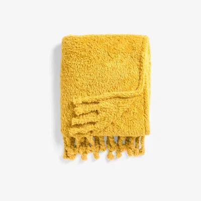 John Lewis ANYDAY John Lewis & Partners Teddy Plush Throw