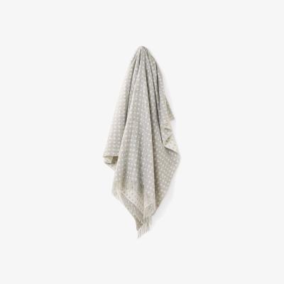 John Lewis Bronte by Moon Spot Merino Wool Throw, Grey