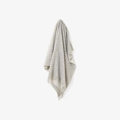 John Lewis Bronte by Moon Spot Merino Wool Throw, Grey