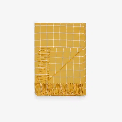 John Lewis ANYDAY John Lewis & Partners Grid Throw