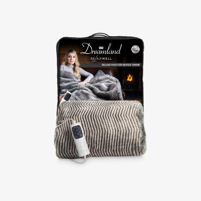 John Lewis Dreamland Zebra Electric Throw