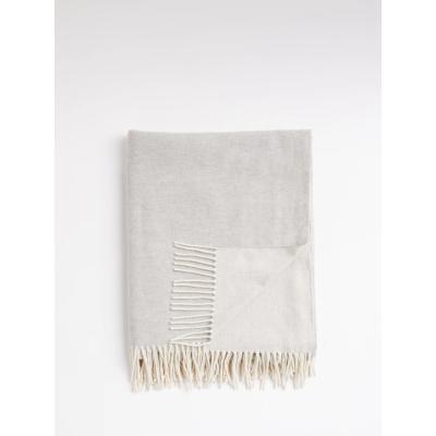 John Lewis John Lewis & Partners Connie Throw, Grey