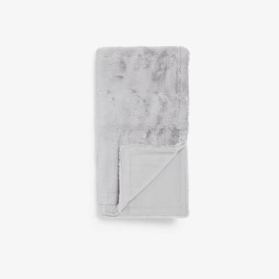 John Lewis little home at John Lewis Olivia Faux Fur Throw