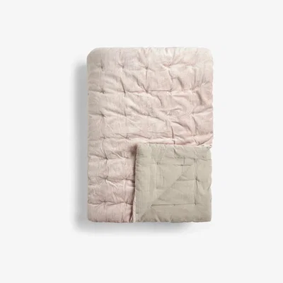 John Lewis John Lewis & Partners Velvet Bedspread