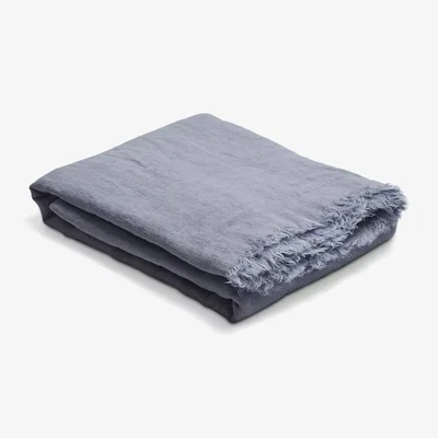 John Lewis Piglet in Bed Linen Crinkle Throw