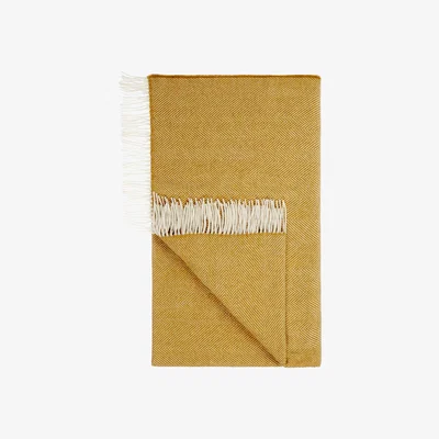John Lewis Bronte by Moon Herringbone Throw