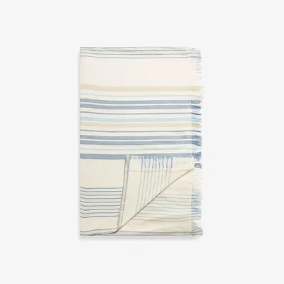 John Lewis John Lewis Tenby Stripe Throw, Multi