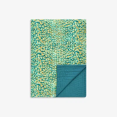 John Lewis John Lewis + Matthew Williamson Leopard Bedspread
